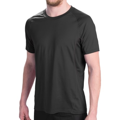 80%OFF メンズベースレイヤートップス Terramarの冷却Tシャツ - ショートスリーブ（男性用） Terramar Cooling T-Shirt - Short Sleeve (For Men)